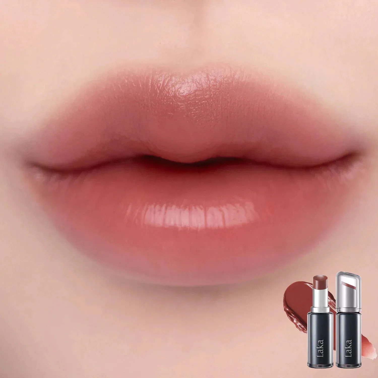 Qoo10] Laka 【LDK受賞】デビルリップ（10色） : ポイントメイク