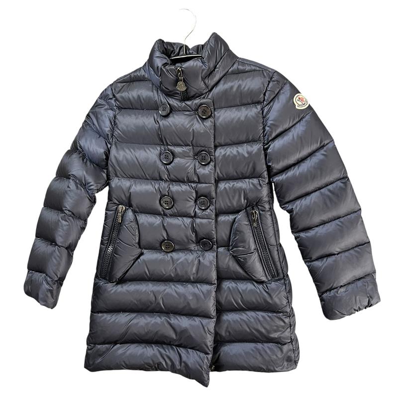 【最終処分SALE】MONCLER LAQUETTE キッズ５Yダウンジャケット ブルー A-11339