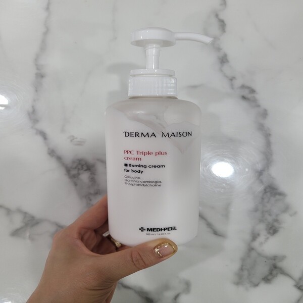 メディフィル ダーマ メゾン PPC トリプル プラスクリーム 500ml なめらかで弾力のあるボディ