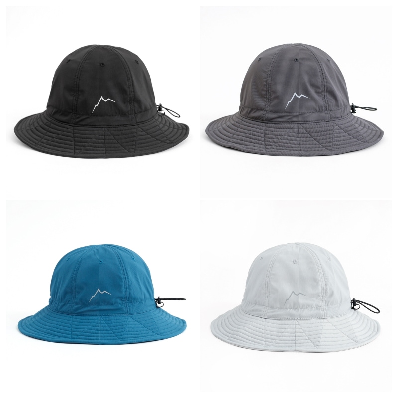 【CAYL】 25SS STRETCH NYLON HIKER HAT : 4COLORS
