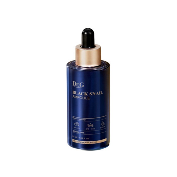 ブラックスネイル アンプル 50ml カタツムリ粘液 ナイアシンアミド配合