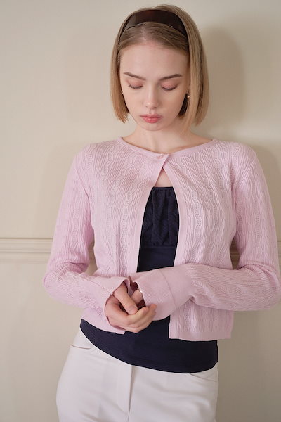 ひまうい様お取り置き 12/2まで 千鳥 レジンヘアゴム 花 ピンク 【公式