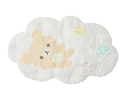 他サイト： リラックマ ベビーマット クラウド お昼寝マット 月齢フォト_1122-253640の商品画像