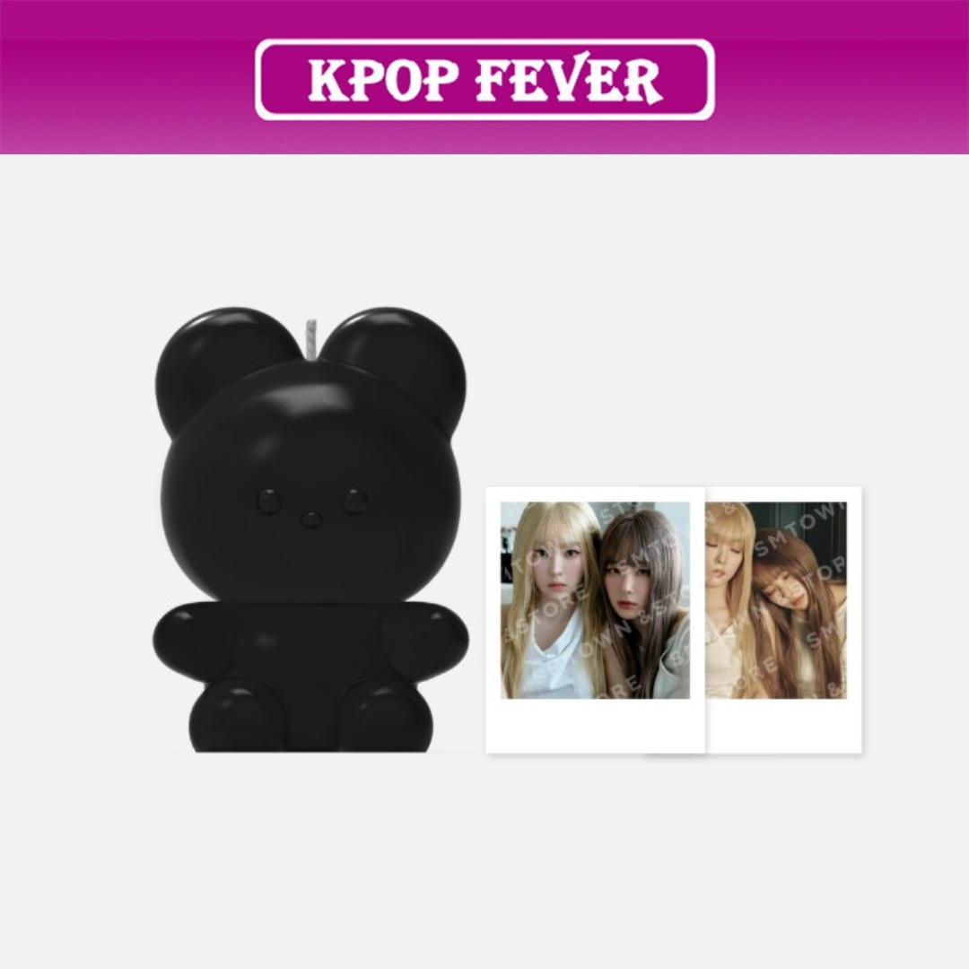 Red Velvet IRENE SEULGI TILT OFFICIAL MD / OBJECT CANDLE