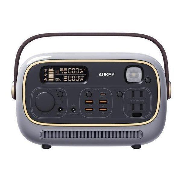 PS-RE03-GY ポータブル電源 Power Studio 300 (297wh) グレー