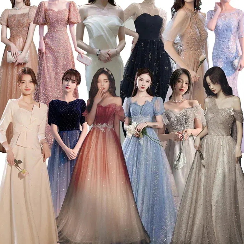 メガ割 結婚式 フォーマル ドレス 忘年会 結婚式 ワンピース 花嫁 Aライン 前撮り キャバドレス 2025パーティードレス ロング 【本日限定】お姫様 スパンコール 演奏会ワンピースドレスドレ