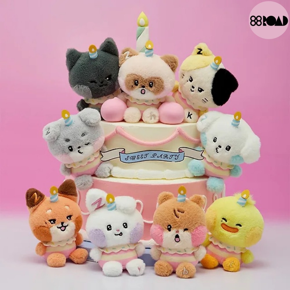 ZEROBASEONE zeroni ウンニニ ぬいぐるみRibbon ジウン ZB1 zeroni POPUP ジウン ウンニニ ぬいぐるみ - メルカリ
