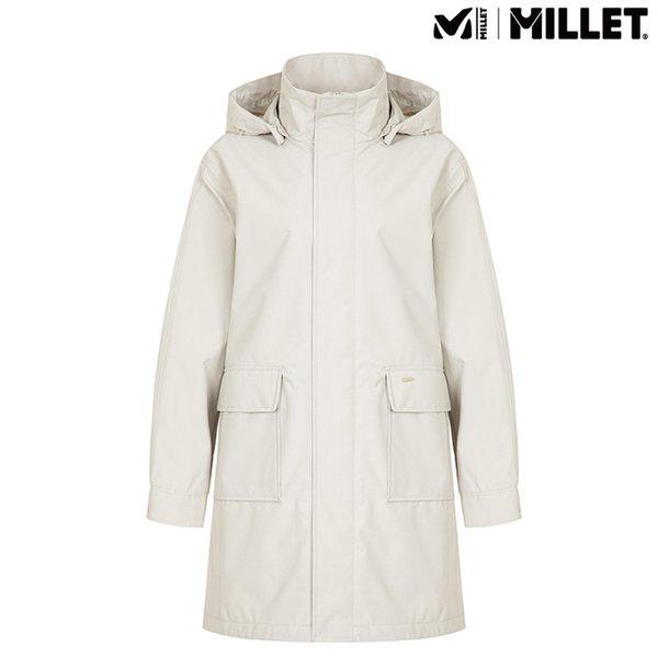 [25 新商品特価] 女性用中厚手ジャケット フード取り外し可能 ロング丈 2L 防風ジャケットI_US
