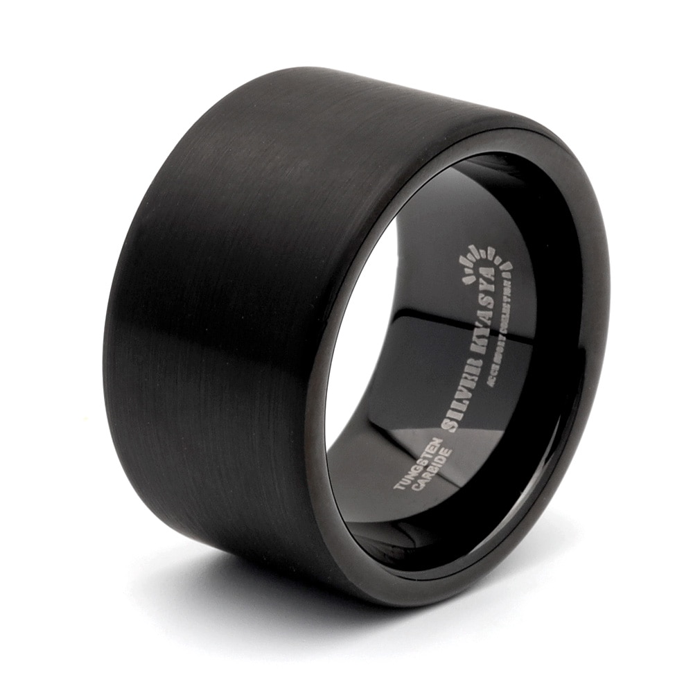 タングステン マットブラックリング [r311]