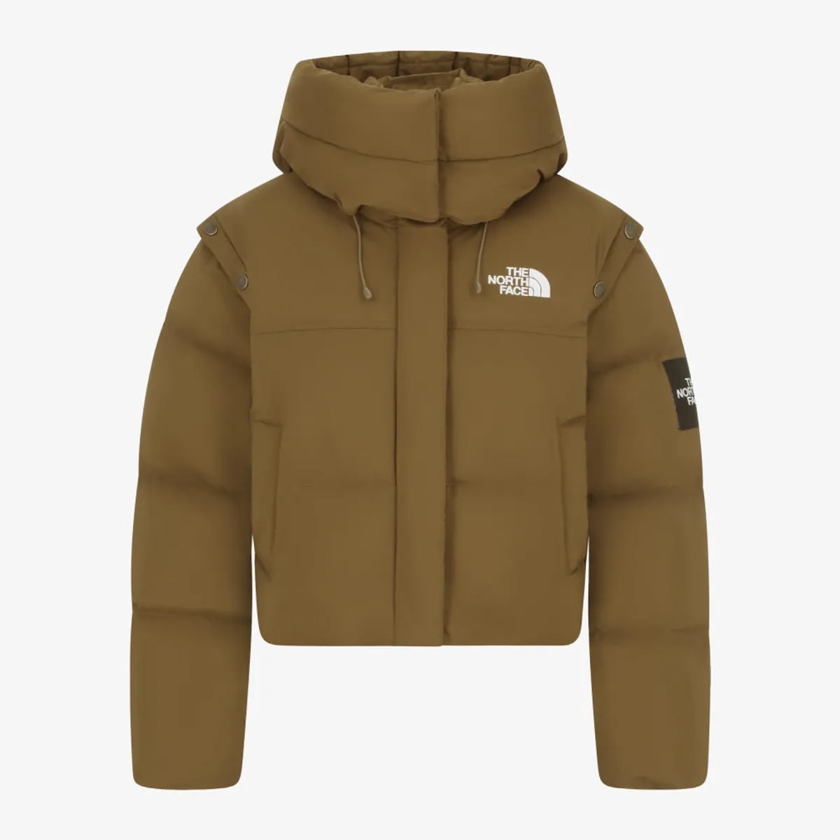 ザ·ノース·フェイス NJ1DR86L ホワイトラベル 女性ノベルティ ヌプシDT ジャケット(RDS)CAMEL