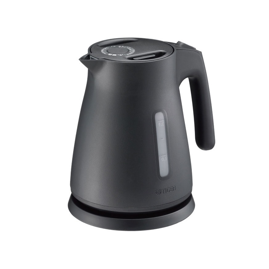 TIGER タイガー PCS-A100-K 電気ケトル QUICK＆SAFE＋ 1.0L ブラック