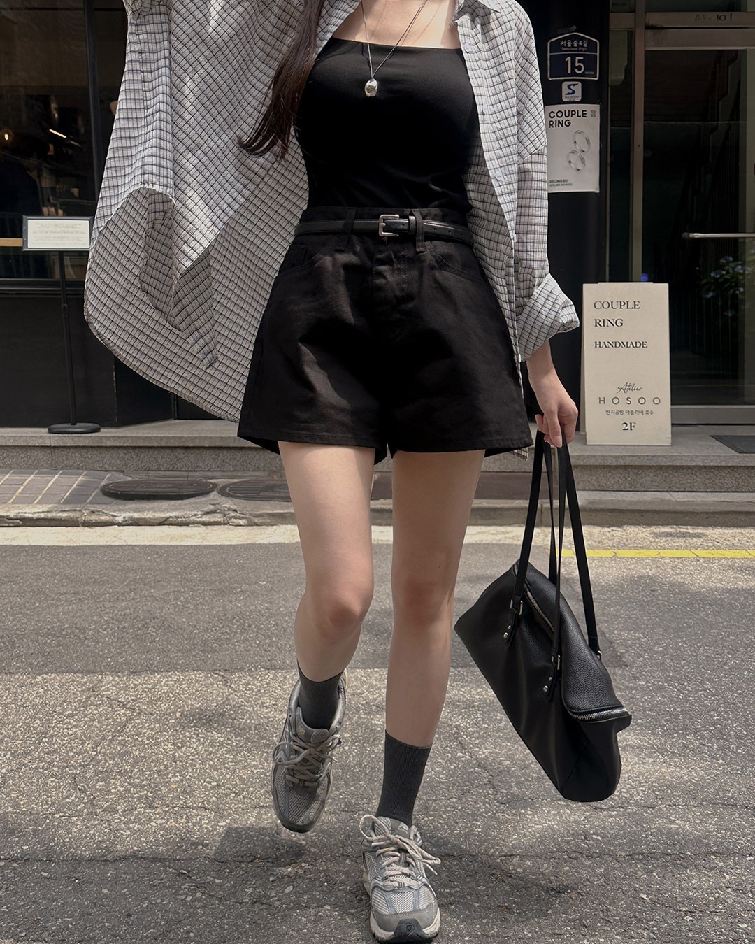 パニーコットンショートパンツ韓国ファッション レディース 5,753円