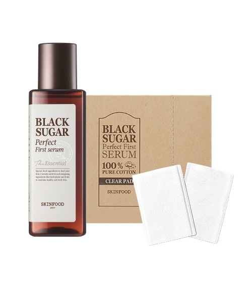ブラックシュガーパーフェクトファーストセラムザエッセンシャル（初セラム専用化粧綿プレゼント） 5,245円