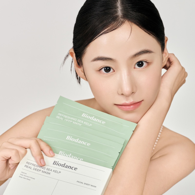 リフレッシング シーケルプ リアルディープマスク 7枚