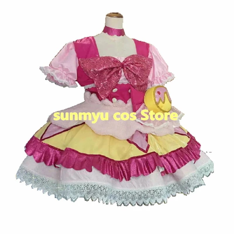 キラキラプリキュアアラモード 宇佐美いちか キュアホイップ コスプレ衣装　オーダーサイズ可