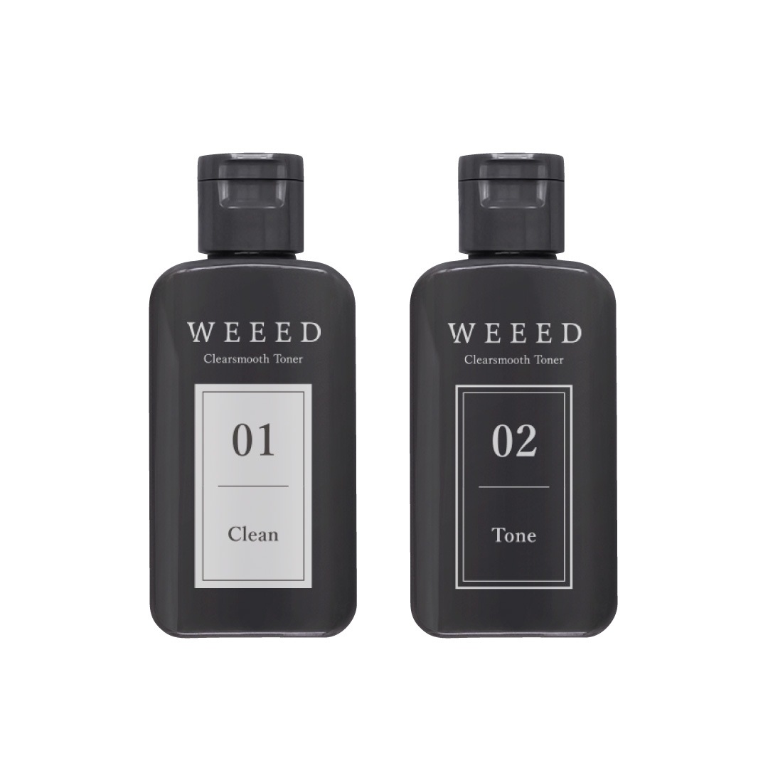 ポスト投函 クリアスムーズ トナー（01クリーン／02トーン） 2種【セット10％OFF】 各50ml 柔軟化粧水 収れん化粧水 5,465円