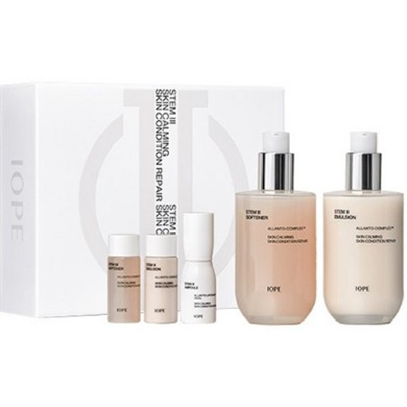 ステム3 スペシャル 基礎化粧品 2点セット スープナー 150ml + エマルジョン 150ml 韓国コスメ お肌の弾力 鎮静 ツヤ 保湿