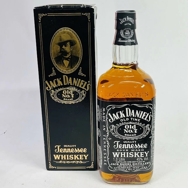 【未成年の飲酒は法律で禁じられています】ジャックダニエル ブラック No.7 45度 1000ml