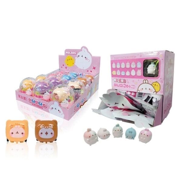 モラン ミニミニカー 12個+モラン ミニフィギュア キャンディー 24個 キャンディー 9,624円