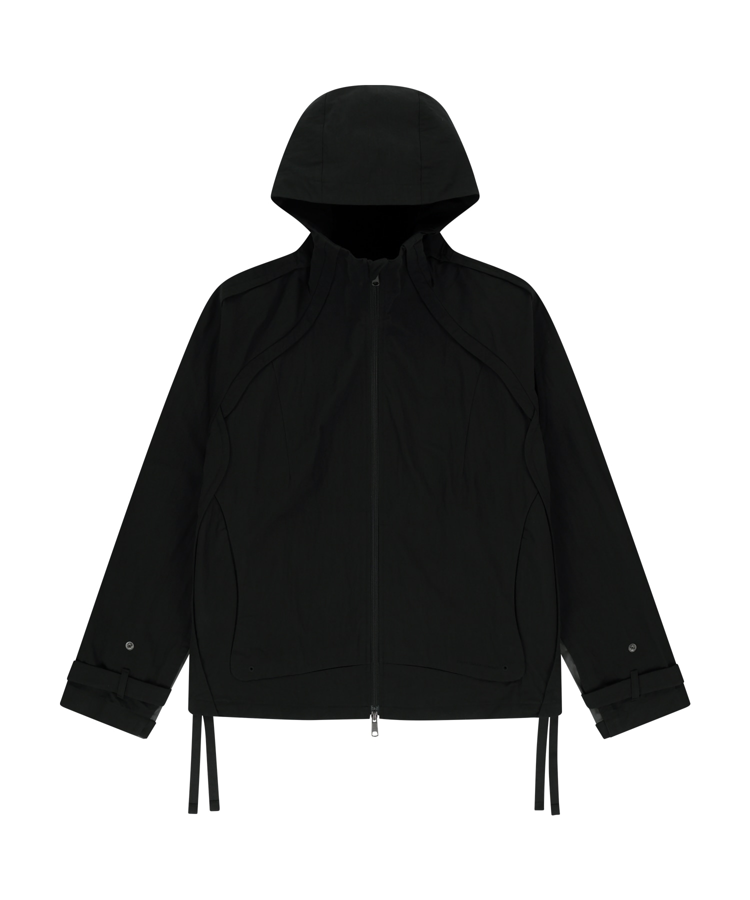 【SANSANGEAR】 LINEA JACKET : BLACK