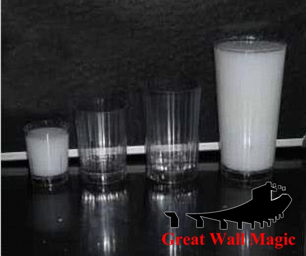 ミルクグラスイリュージョン Milk Glass Illusion - ステージマジック