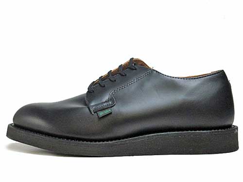 レッドウィング RW0101 RED WING SHOES　ポストマンシューズ　Postman Oxford　ブラック【メンズ・靴】