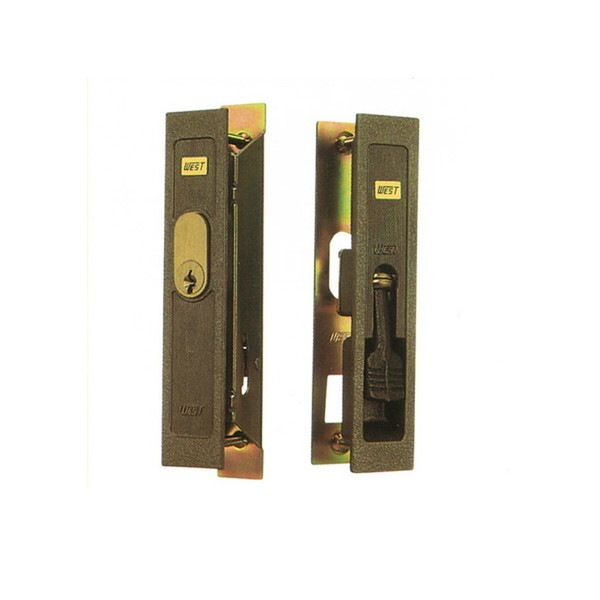 ミズタニ KH-2B引違錠YKK.不二.神鋼他 3本キー