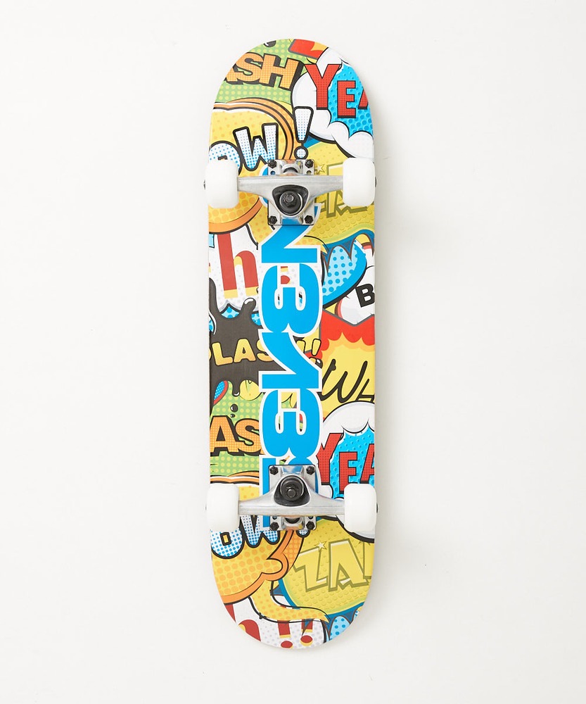 SEVEN2(セブンツー) 502801FAMC スケートボード（アメコミ・サイズ：28in×7.5in） 502801FAMC