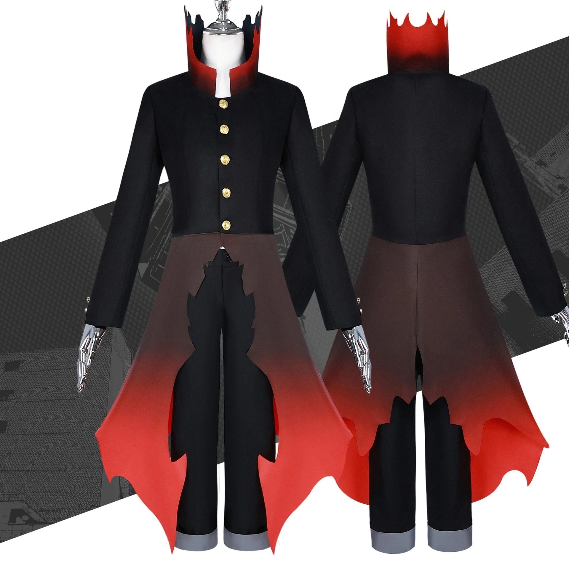 【即納&迅速な出荷】高倉健服アニメ超自然武装高倉健変身アーカレンコスプレセット