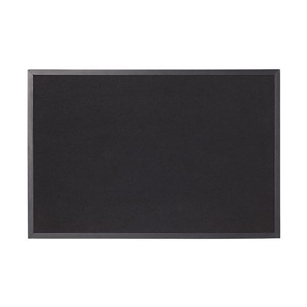 （まとめ） ワールドクラフトブラックフェルトボード 900x600mm BFB6090 1枚 [x3セット]