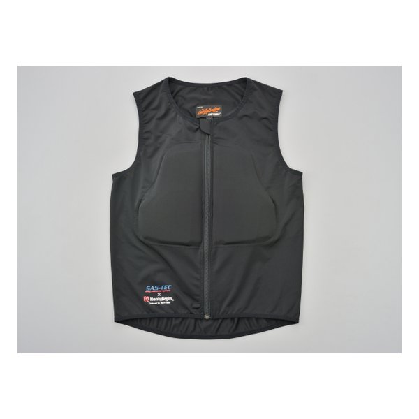 プロテクター インナーベスト XLサイズ CE規格 ストレッチ生地 HBP-022 HBP022ストレッチプロテクタ-ベスト