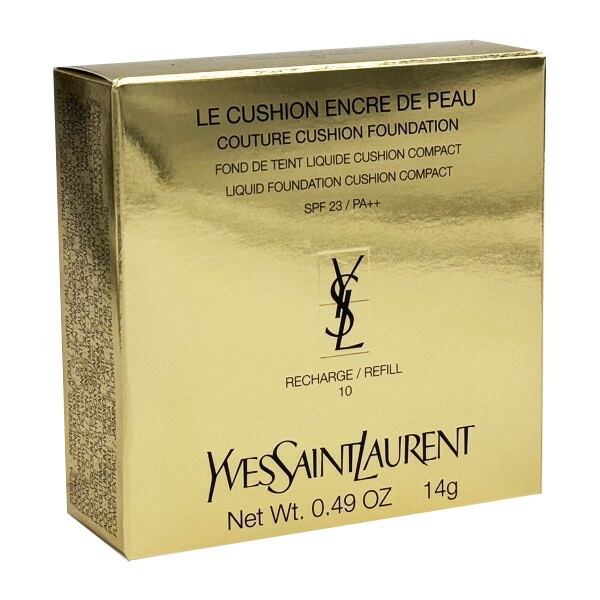 YVES SAINT LAURENT アンクルドポールクッションN（レフィル） #10 SPF23 PA++ 14g