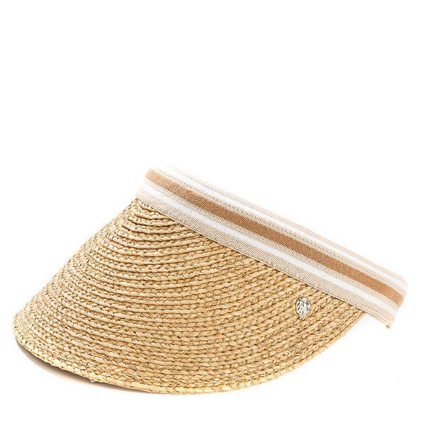 [釜山店] [] 26SS (52490 BIANCA NATURAL NOUGAT) 女性 ビアンカ サンキャップ 帽子