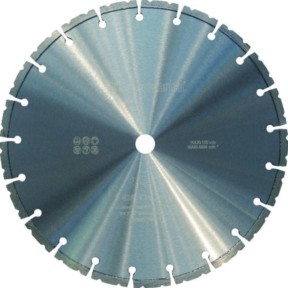 【在庫有・即納】ハスクバーナ 420 湿乾兼用ダイヤモンドブレード 14インチ 350mmX30.5mm コンクリート 525355123 Husqvarna