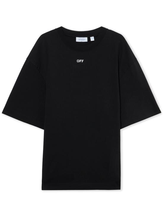 OFF WHITE Men T-Shirts 44MAA120S26J00J 001 Black