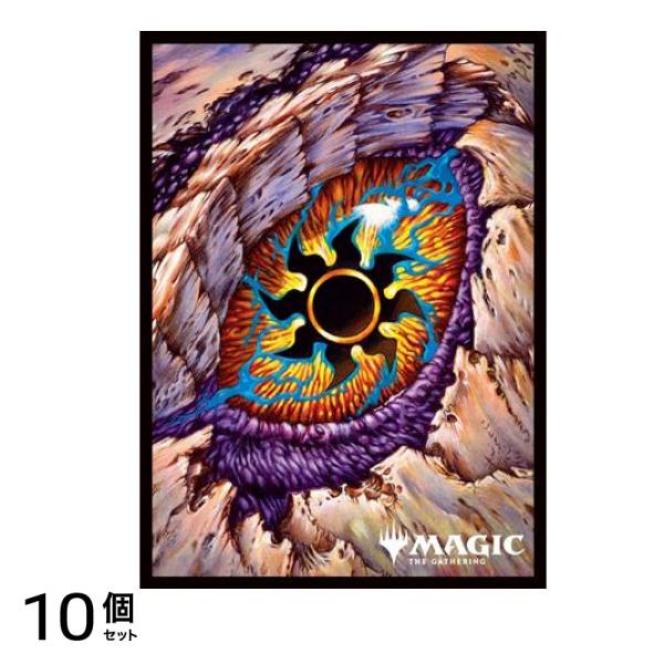 MTG マジックザギャザリング プレイヤーズカードスリーブ MTGS-348 タルキール 龍嵐録 平地 80枚入 10個セット