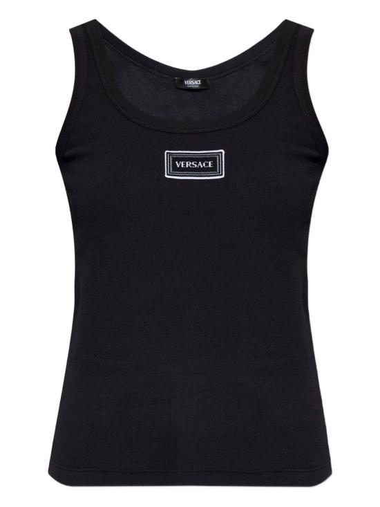 VERSACE Women Tops 1023210 1A172221B000 Black