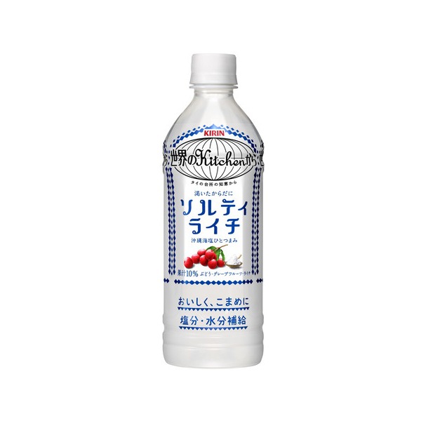 世界のキッチンから ソルティライチ 500ml x24 メーカー直送