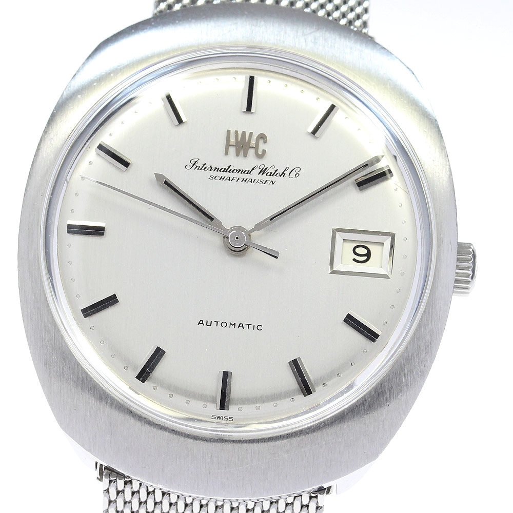 IWC IWC SCHAFFHAUSEN デイト 自動巻き メンズ _826342【中古】