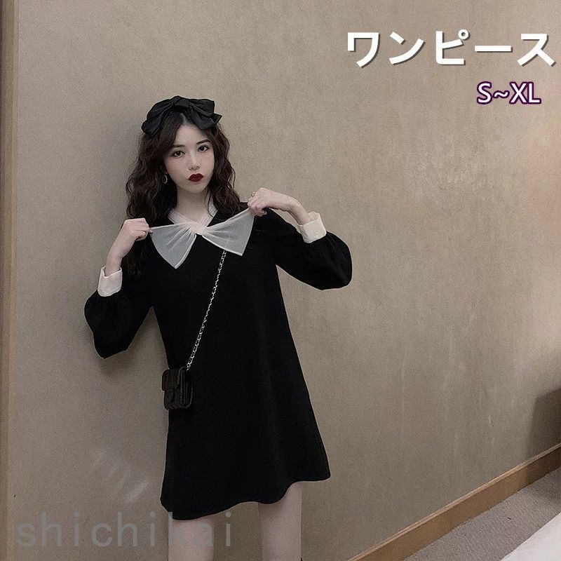 着痩せ 着痩せ お洒落 長袖 おしゃれ 通勤 膝上丈 入学式 新品 ミニワンピース WILLS きれいめ レディース ワンピース THOM 卒業式 OL ホワイトデー 上品 通勤 20代30代40代