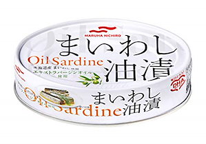 マルハニチロ まいわし油漬 エキストラバージンオイル 100g ×5個
