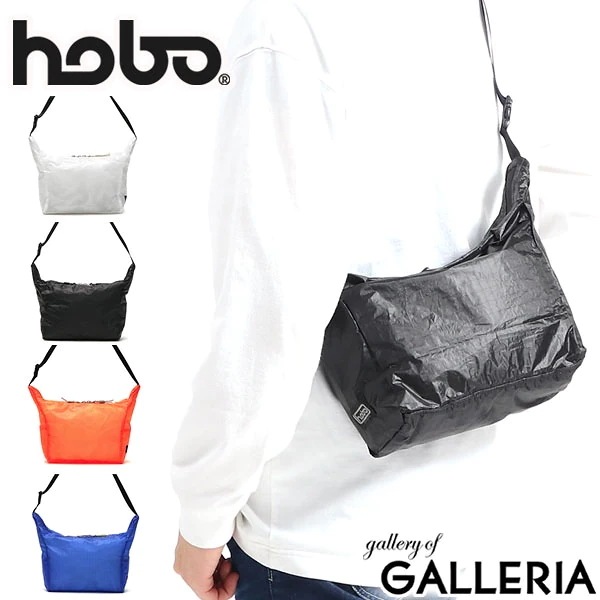 セール ホーボー ショルダーバッグ hobo バッグ POWER RIP POLYESTER SHOULDER BAG ショルダー 斜めがけ 斜めがけバッグ 4L B5 軽量 日本製 HB-BG310
