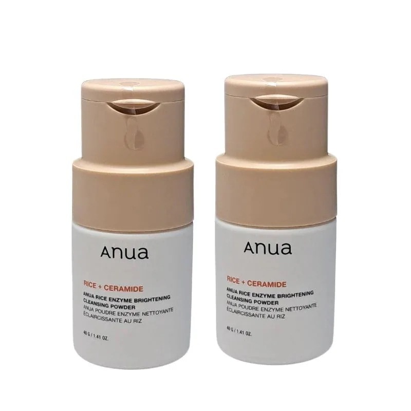 [NEW] ライス スキンケア エンザイム ブライトニング クレンジング パウダー 40g + 40g