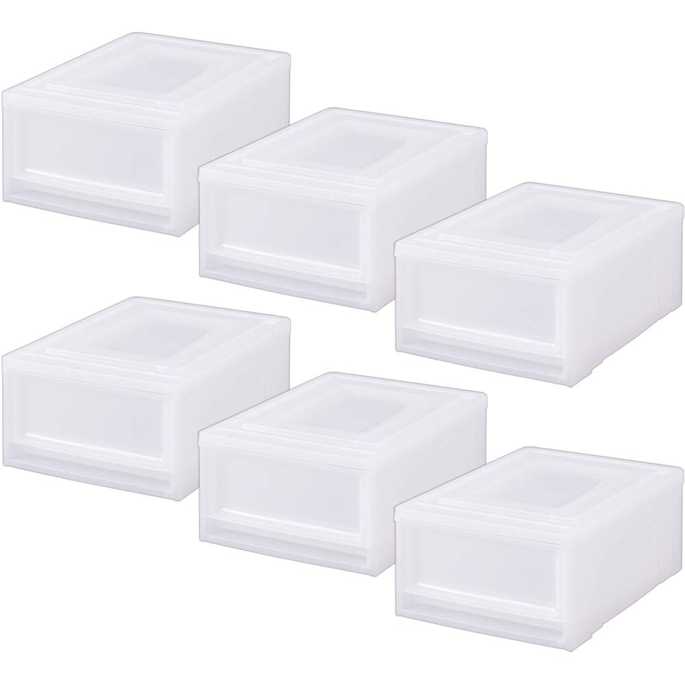 アイリスオーヤマ 収納ケース ナチュラル Sサイズ ウォークインクローゼット MBC-S 6個セット