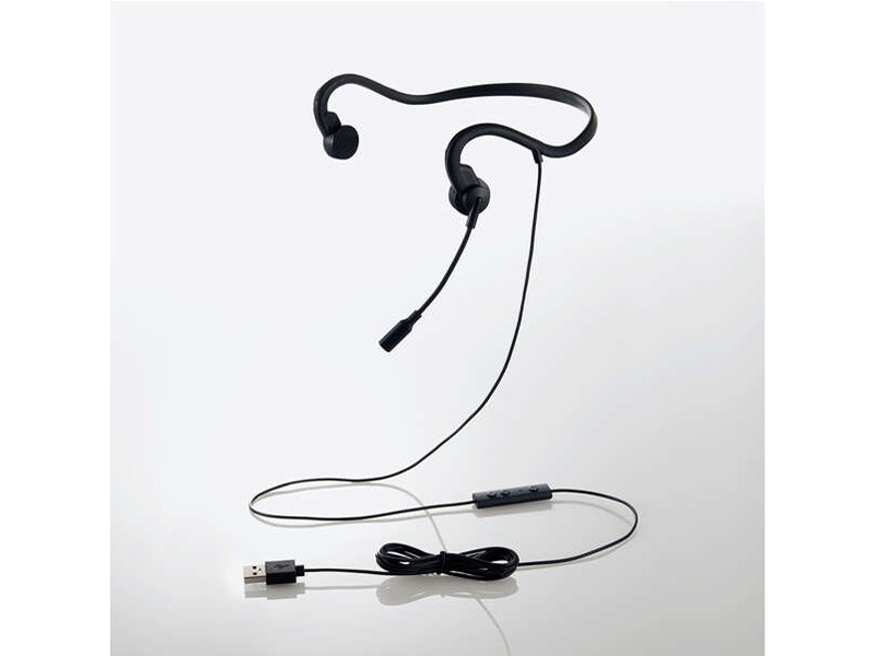 HS-BC05UBK [ブラック] 有線ヘッドセット 5,847円