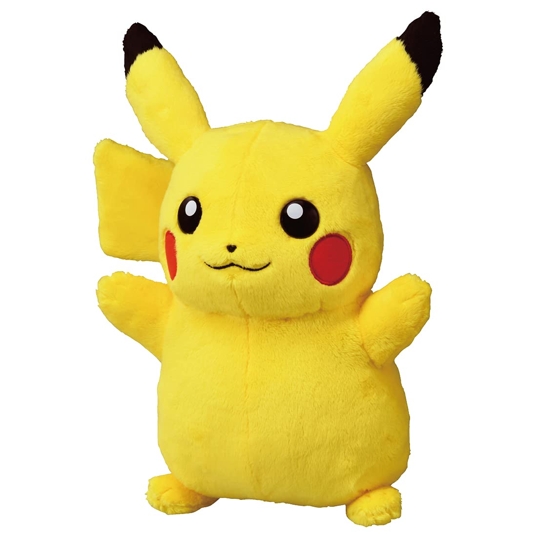 タカラトミー 『 ポケットモンスター ギュッとして! おしゃべりピカチュウ 』 ポケモン ぬいぐるみ おもちゃ 3歳以上 玩具安全基準合格 STマーク認証 Pokemon TAKARA TOMY