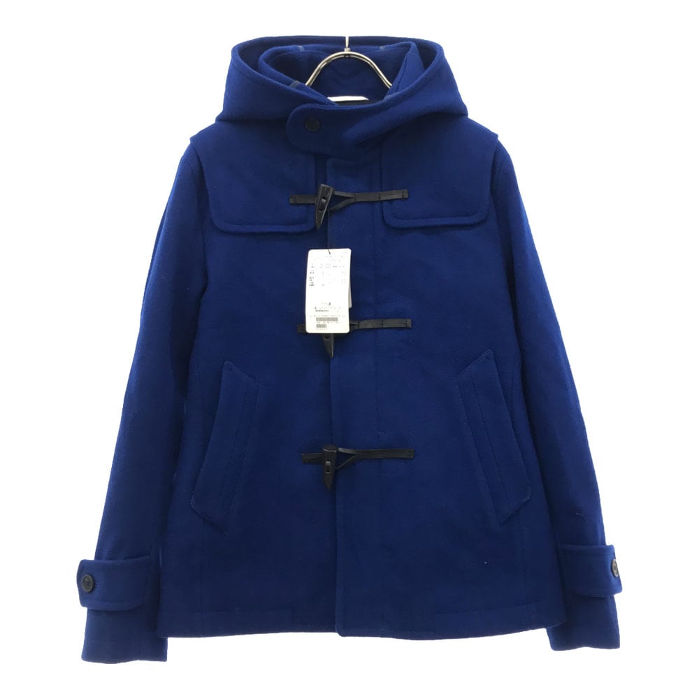 未使用 ウールブレンド メルトンダッフル ジャケット S ブルー タグ付き メンズ