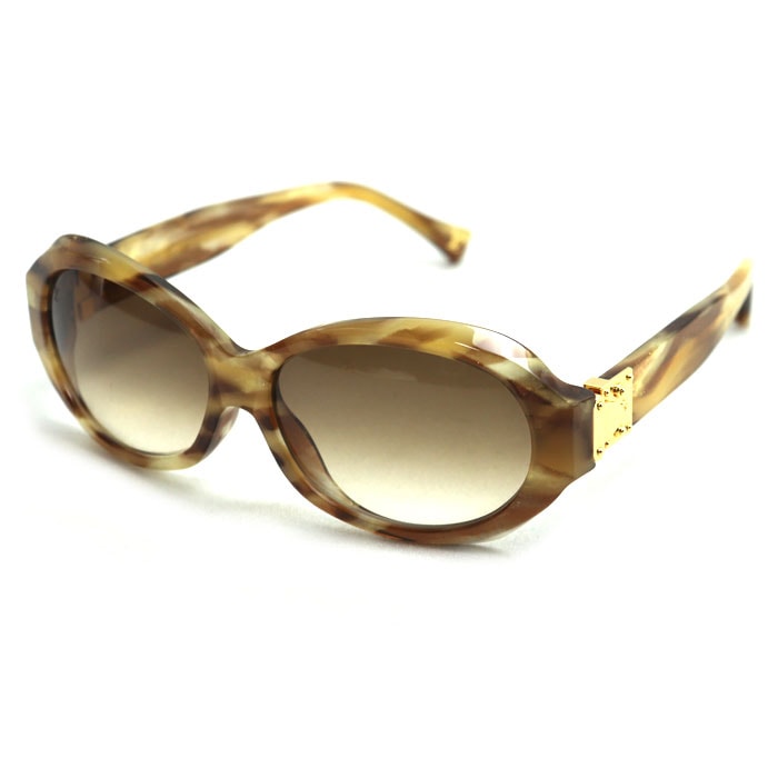 LOUIS VUITTON ルイ・ヴィトン スプソン ロン サングラス ブラウン Z0148E C0028 レディース 57ロ14 中古