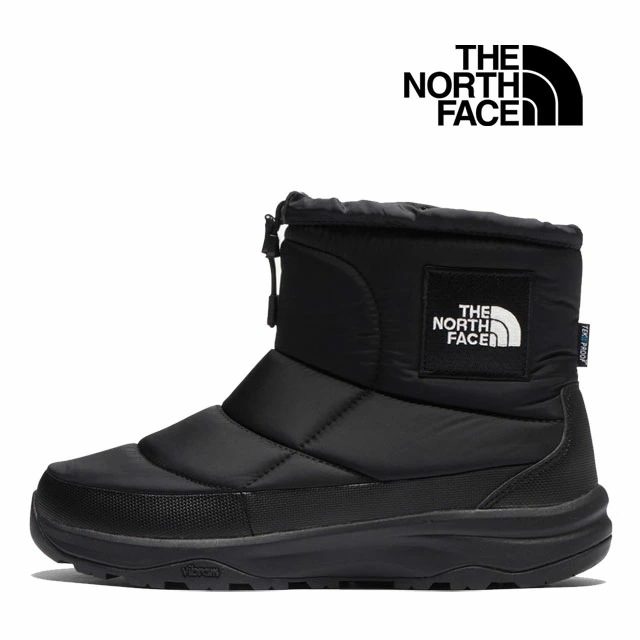 ザ・ノース・フェイス 防水 スノーブーツ レディース ヌプシ ブーティ ウォータープルーフ ロゴ ショート メンズ 保温 防寒 ウインターブーツ 撥水 ショートブーツ スノーシューズ NF52280