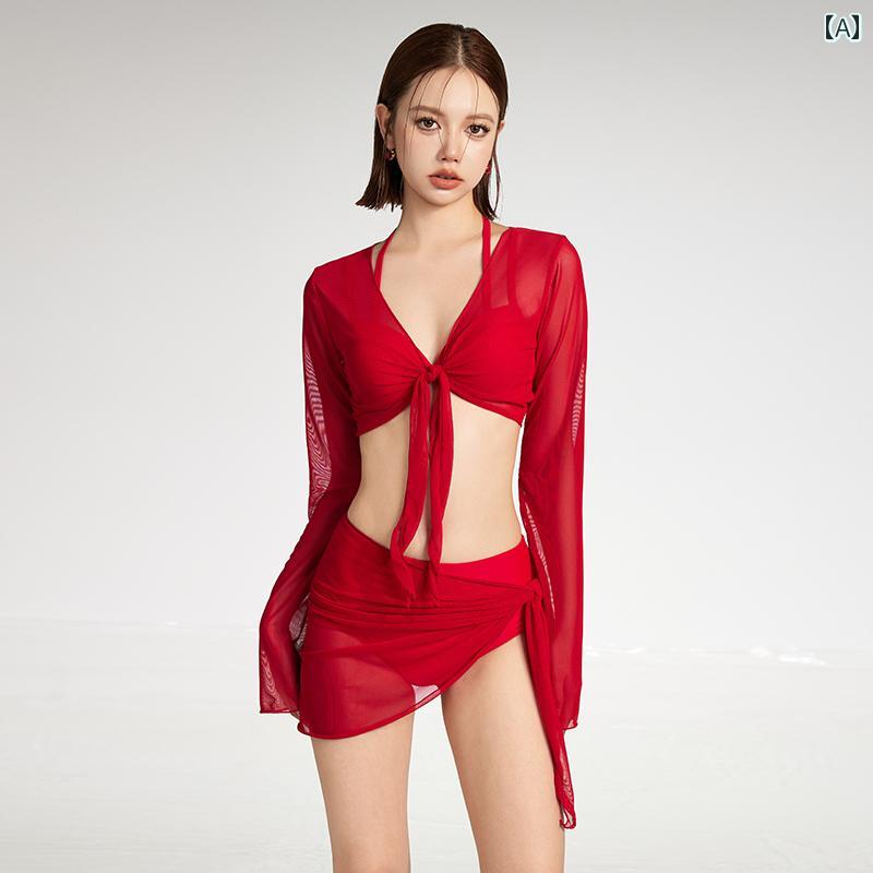 レディース 水着 スタイル 魅惑的 ビキニ セパレート ウエストスリム プッシュアップブラ 温泉 リゾート ハイウエストタイプ 体型カバー セクシー